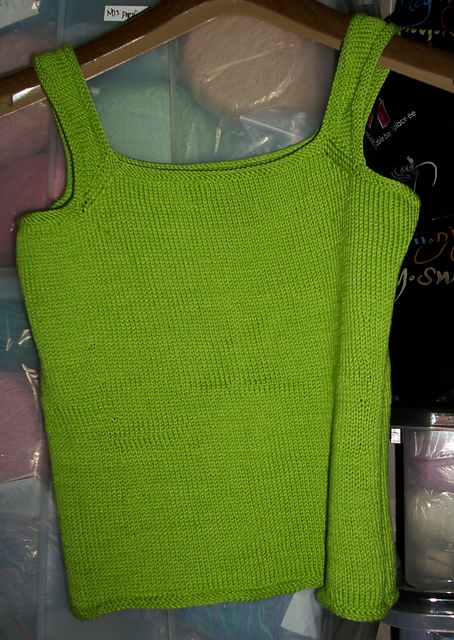 #325 Favourite Summer Tank