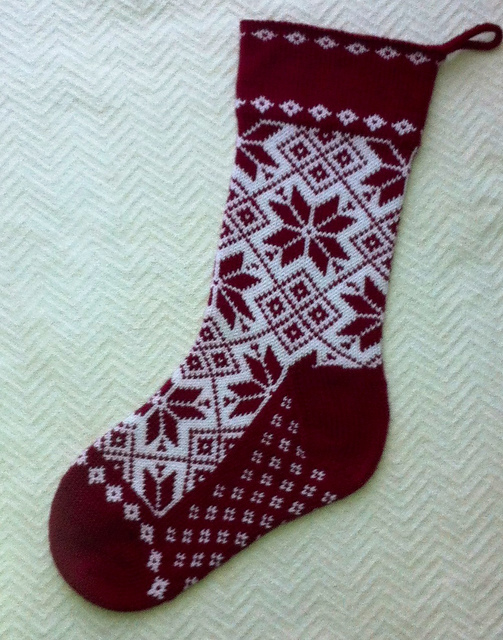 A Nephew's Christmas Stocking