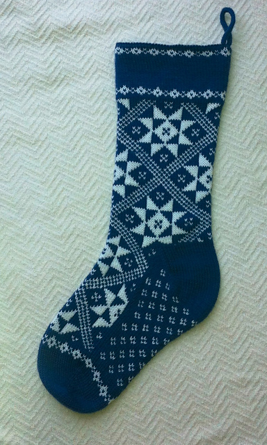 Aunt Margie's Quilt Christmas Stocking