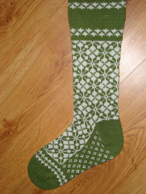 Baby's First Christmas Stocking