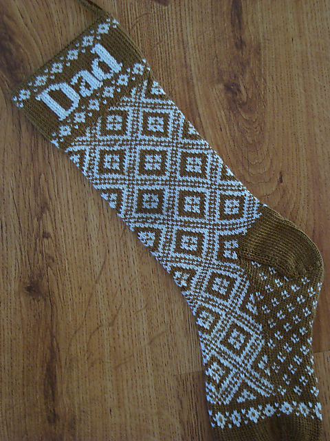A NEW Dad's Christmas Stocking