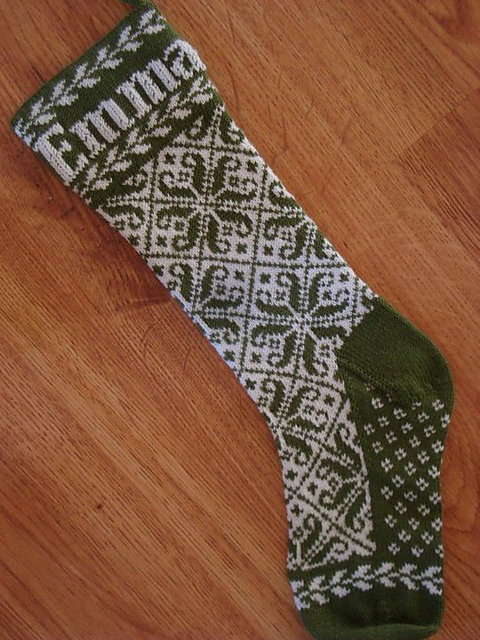 A NEW Baby's Christmas Stocking