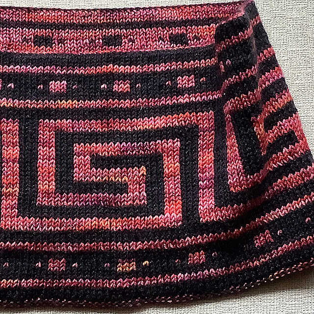 Parthenon Key Cowl