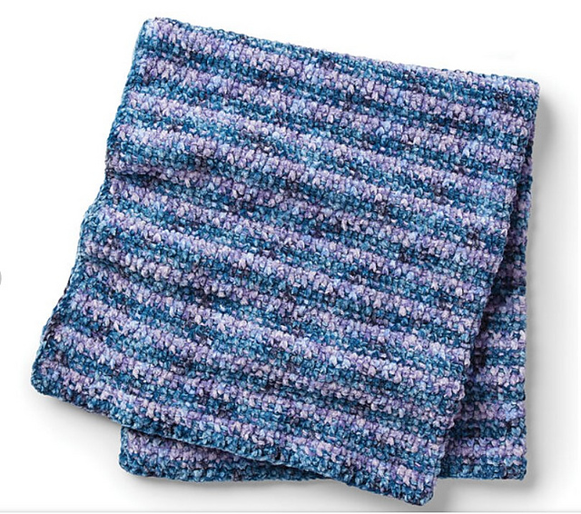 Interwoven Baby Blanket