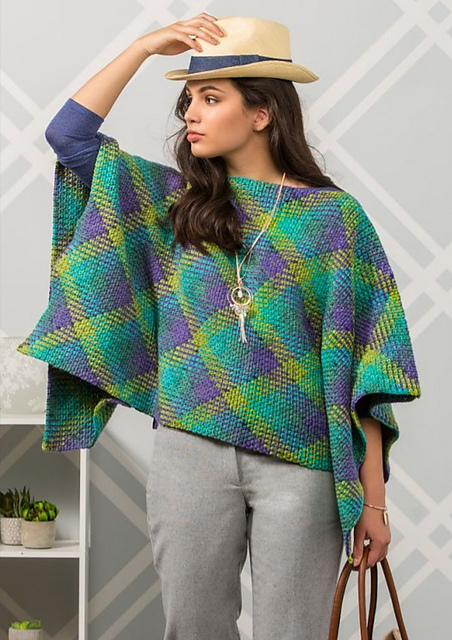 Loch Ness Poncho