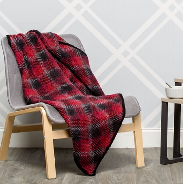 Buffalo Plaid Throw
