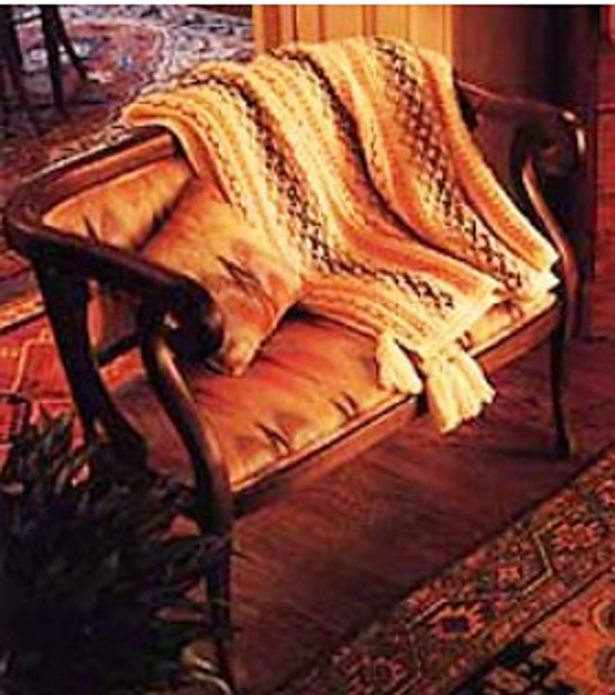 Swedish Embroidery Afghan