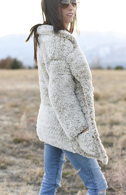 Faux Fur Coat