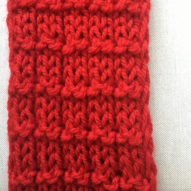 Guarded Heart Scarf