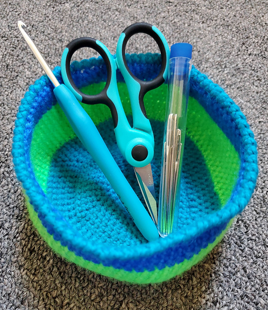 Little Craft Basket-Bowl