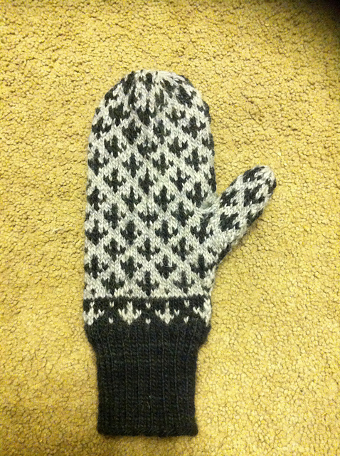 Crow's Feet Mittens with Gumption