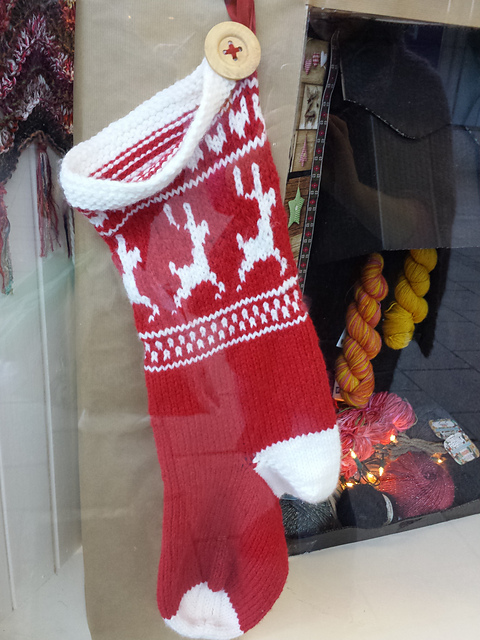 Chunky Xmas Stocking