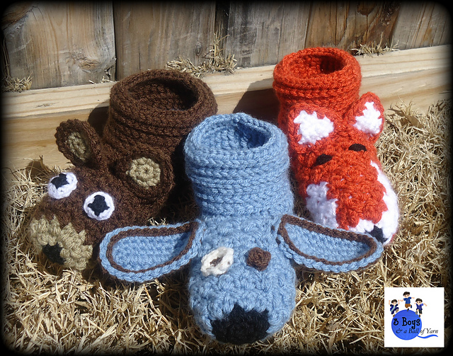 Pitter Patter Pet Slippers - Pack 1