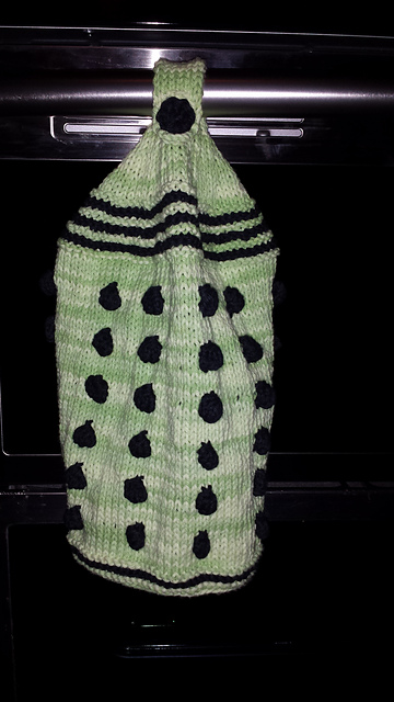 Dalek Hanging Kitchen Towel