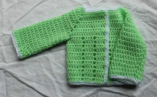 Newborn Summer Sweater