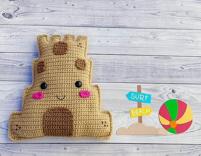 Sandcastle Kawaii Cuddler®