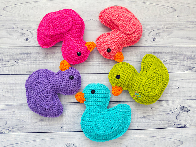 Mini Rubber Ducky Kawaii Cuddler®