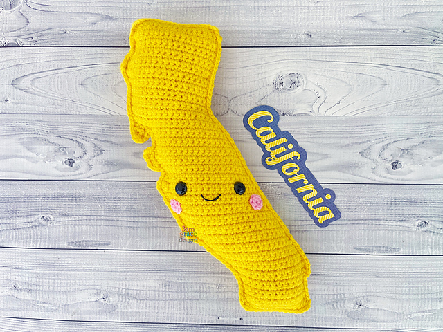 State of California Kawaii Cuddler®