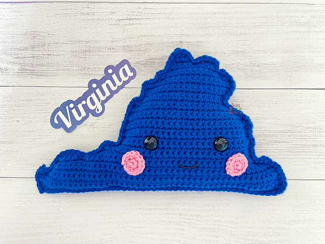 State of Virginia Kawaii Cuddler®