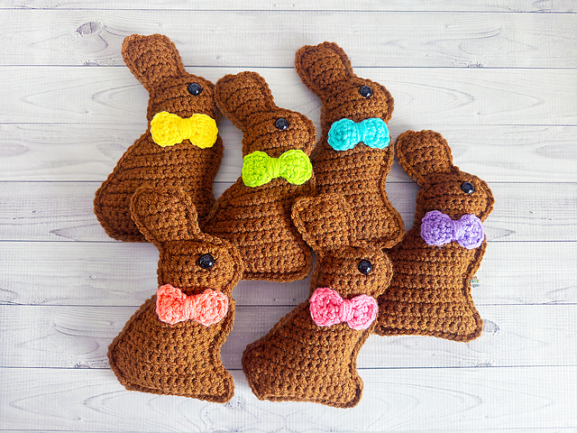 Mini Chocolate Bunny Kawaii Cuddler®