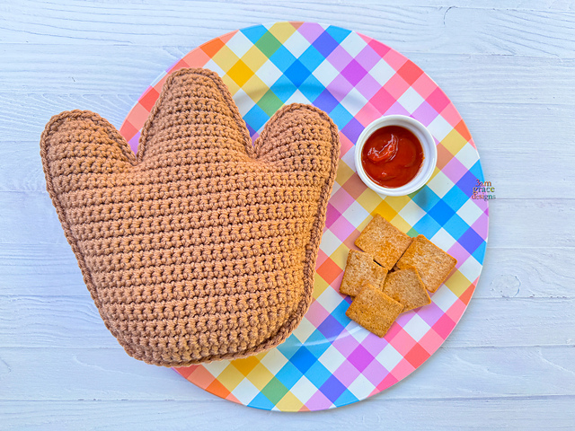 Footprint Dino Nugget Kawaii Cuddler®