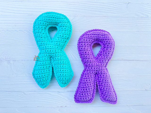 Mini Awareness Ribbon Kawaii Cuddler®