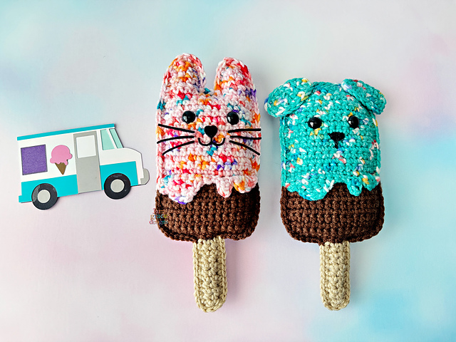 Mini Cat Dog Popsicle Kawaii Cuddler®