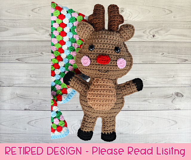 Reindeer Kawaii Cuddler®