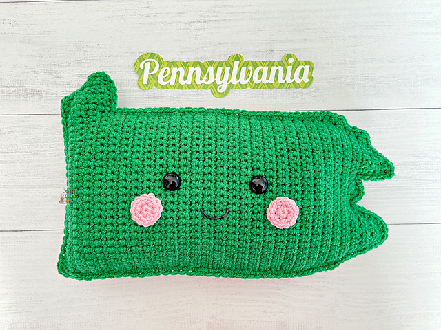State of Pennsylvania Kawaii Cuddler®