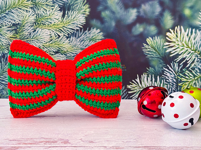 Ravelry: Mini Bow Kawaii Cuddler® pattern by Donna Beavers