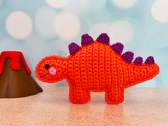 Mini Stegosaurus Kawaii Cuddler®