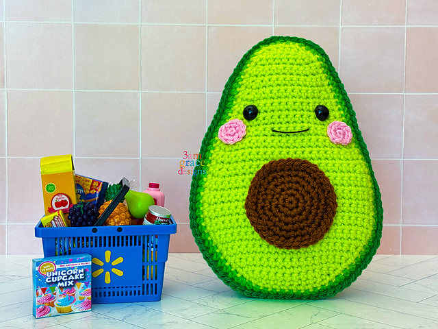 Avocado Kawaii Cuddler® 2.0