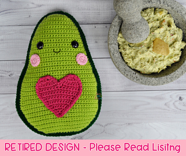 Avocado Kawaii Cuddler®