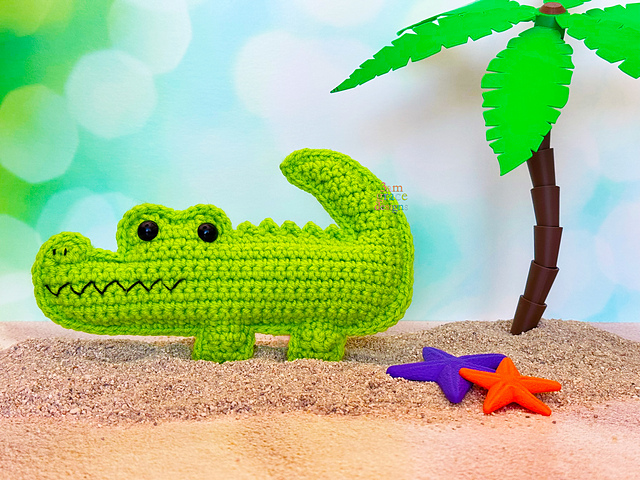 Mini Alligator Kawaii Cuddler®