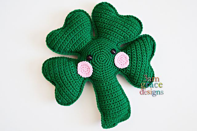 Four Leaf Clover Kawaii Cuddler®
