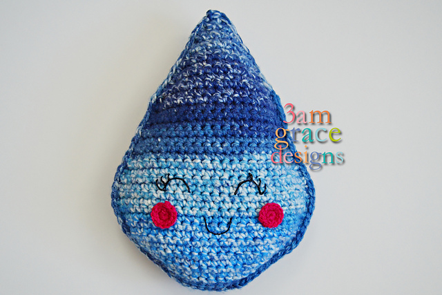 Raindrop Kawaii Cuddler®