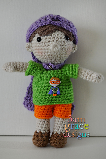 Boy Doll Amigurumi