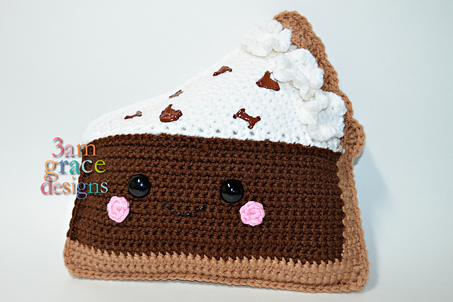 Chocolate Pie Kawaii Cuddler®