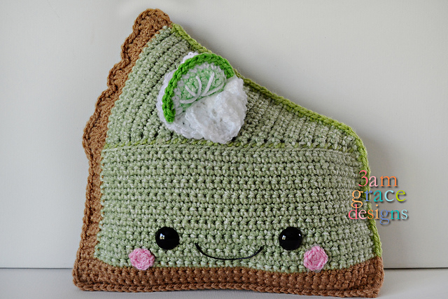 Key Lime Pie Kawaii Cuddler®