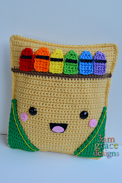 Crayon Box Kawaii Cuddler®