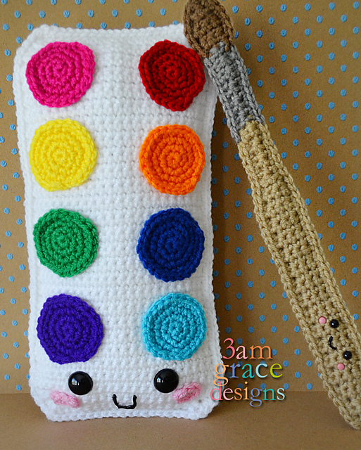 Watercolor Set Kawaii Cuddler®