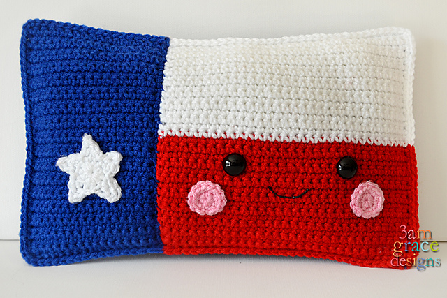 Texas Flag Kawaii Cuddler®