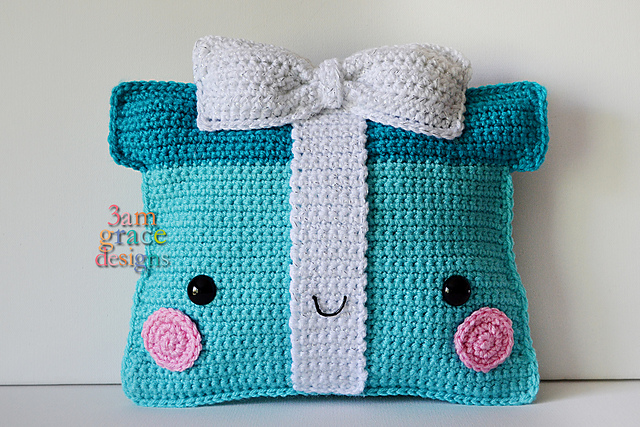 Ravelry: Present Kawaii Cuddler® pattern by Donna Beavers