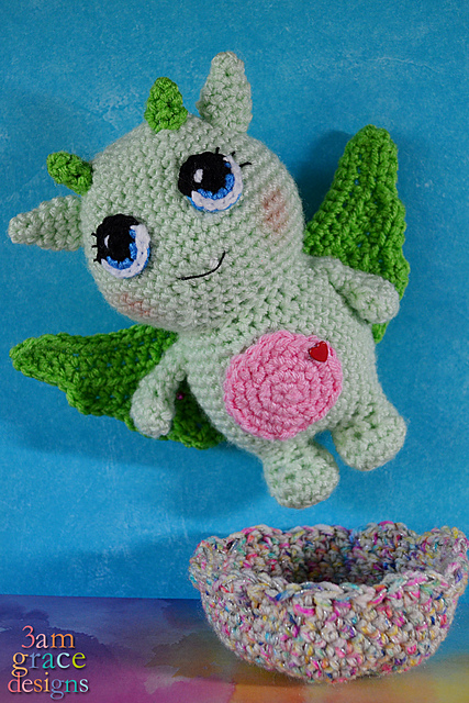 Dylan the Valentine Dragon