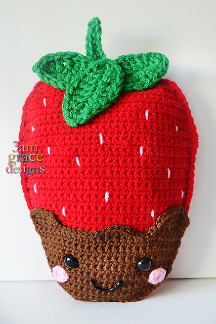 Strawberry Kawaii Cuddler®