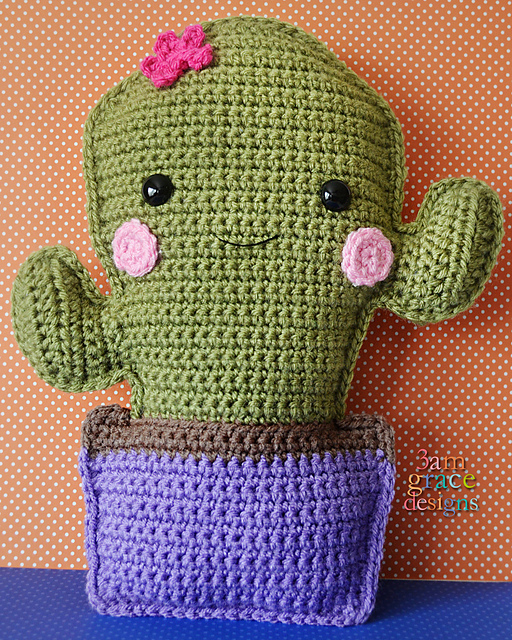 Cactus Kawaii Cuddler®