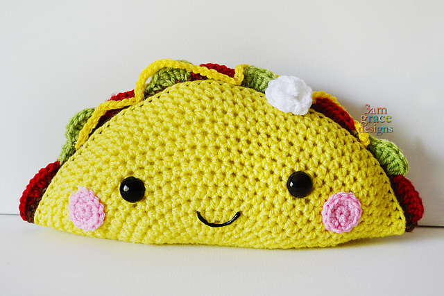 Taco Kawaii Cuddler®