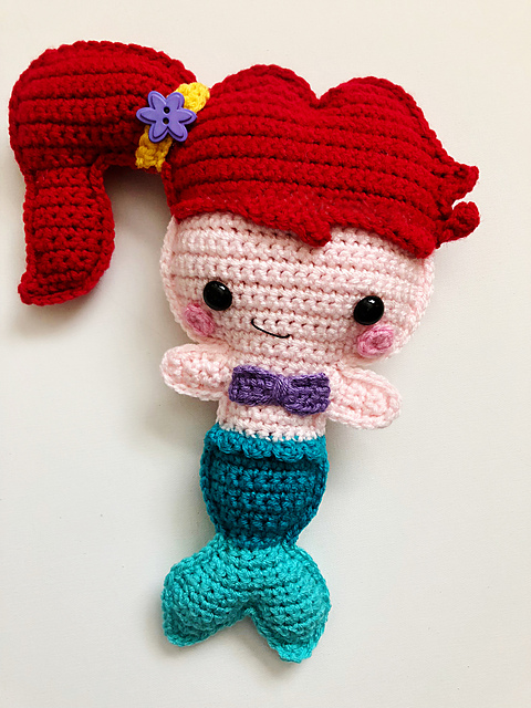 Mermaid Kawaii Cuddler®