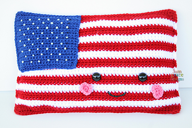 American Flag Kawaii Cuddler®