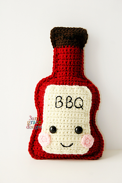 BBQ Sauce Kawaii Cuddler®